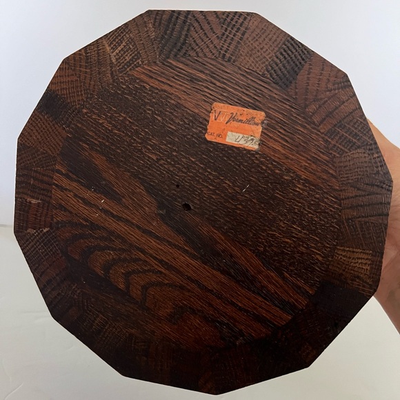 Vermillion Vintage Nut Bowl set / nutcracker and 4 nut pics - Functional Art - Picture 9 of 17